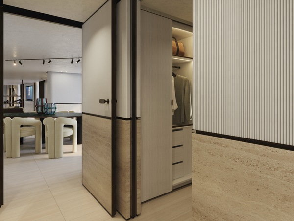 Explora Journeys Explora Iii Owner's Residence By Patricia Urquiola Rendering 7